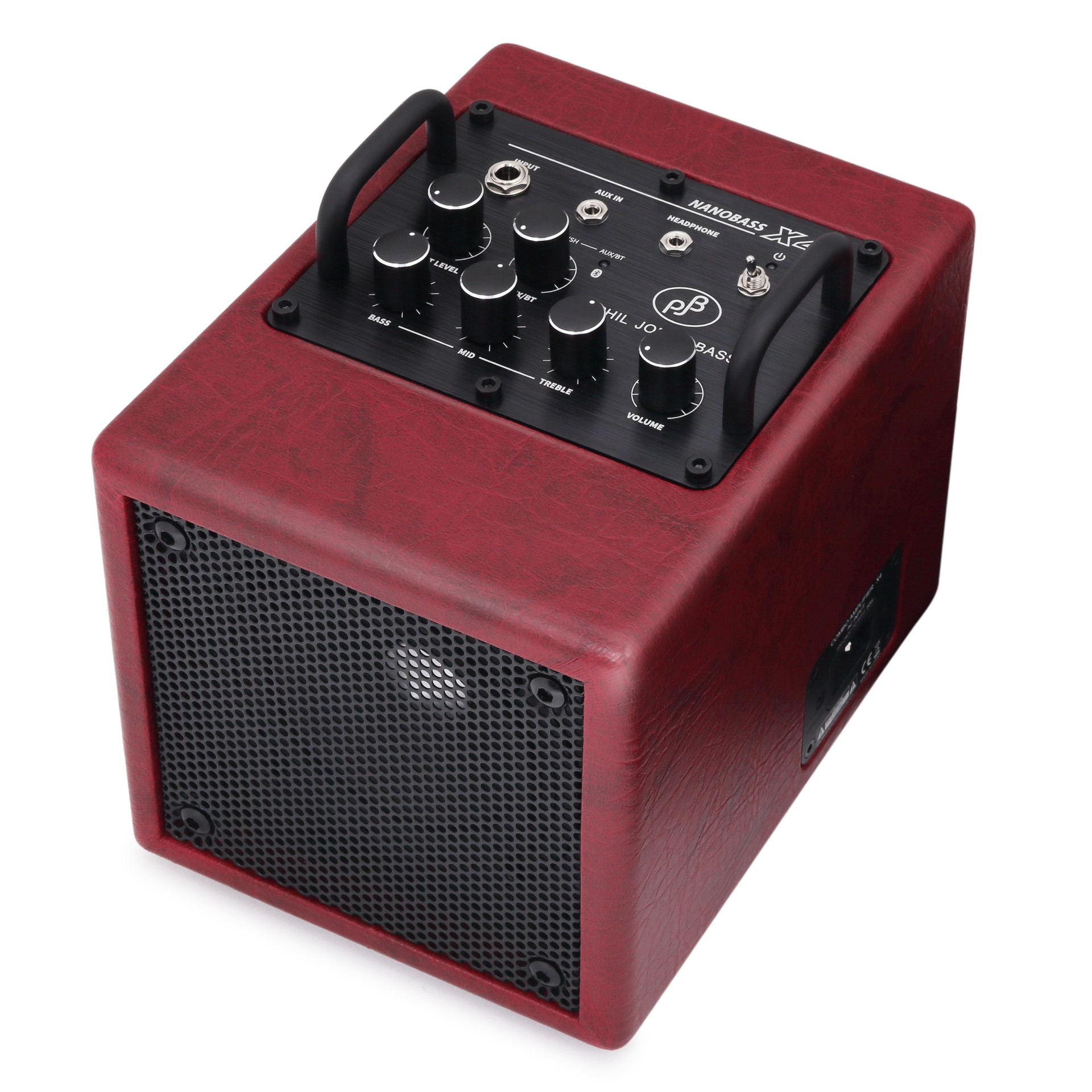 X4C Nanobass Bass Combo 35 Watt Red 